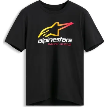 Pánské tričko Triko ALIGNED CSF, ALPINESTARS (černá) (Velikost: L)