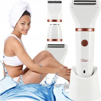 Holicí strojek Zilan ELEKTRICKÝ DÁMSKÝ EPILÁTOR 3V1 QUIRITIS