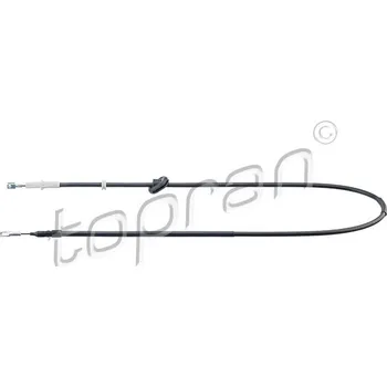 Lanko parkovací brzdy Tazne lanko, provozni brzda, 401 655
