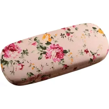 Pouzdro na brýle Gaira® Pouzdro na brýle Flower 72403, Barva růžová