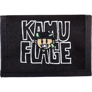 Peněženka Peněženka Kamuflage Cashout Black