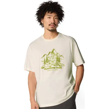 Tričko The North Face Nature White Dune - L