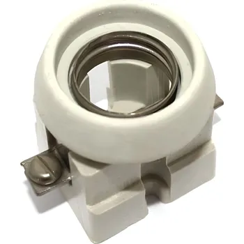 Pojistkový spodek Keramtech 2112-33, E27, vestavný