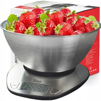 Kuchyňská váha Kuchyňská váha Zilan ZLN2960 stříbrná/šedá 5 kg