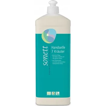 Mýdlo Tekuté mýdlo SEDM BYLIN - náhradní náplň 1 litr Sonett