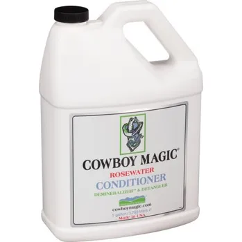 Čištění pro koně COWBOY MAGIC ROSEWATER CONDITIONER 3785 ml