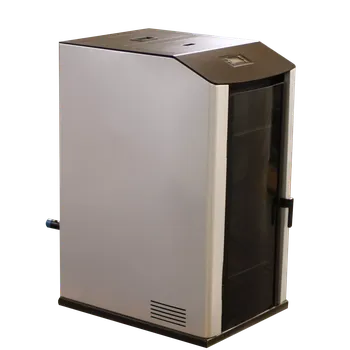 Krbová kamna Kamna na pelety Elanus - 12 kW, levé