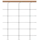 Dachstar Style 6 zábradlí na galerii…