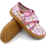 Bačkory Froddo Slippers G1700421-4 White/ Pink Jednorožec 31, Vnitřní délka boty: 20,8 cm, Vnitřní šířka boty: 7,5 cm