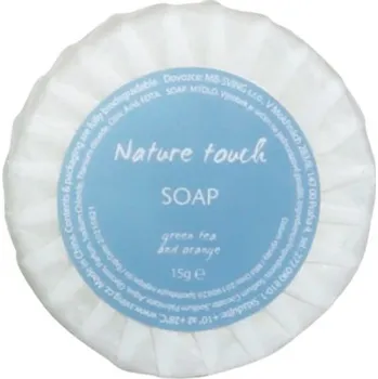 Mýdlo SVING Mýdlo ve voskovaném papíru 15 g Nature Touch