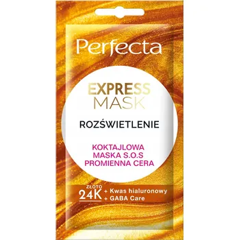 Pleťová maska Perfecta Express Mask Koktejlová rozjasňující maska S.O.S
