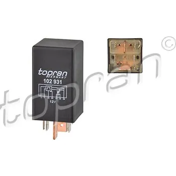 Zapalovací a žhavicí svíčka Relé žhavícího systému, 102 931