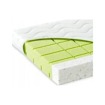 Matrace Matrace 120x60 PĚNOVÁ STŘEDNĚ TVRDÁ FIKI MIKI Matrace do postýlky 120x60