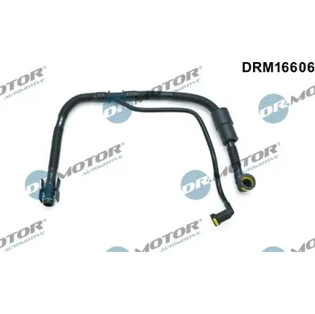 Spojovací materiál motoru Hadice, větrání klikové skříně, DRM16606