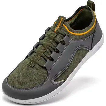 Pánské tenisky Barefoot boty HOBIBEAR FUCHSIA Barva: Zelená, Velikost: 43