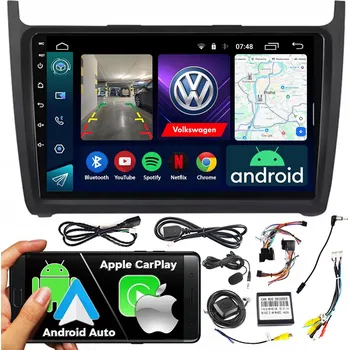 Autorádio AUTORÁDIO NCS RS-305 POLO 5 V 2009-2017 ANDROID NAVIGACÍ