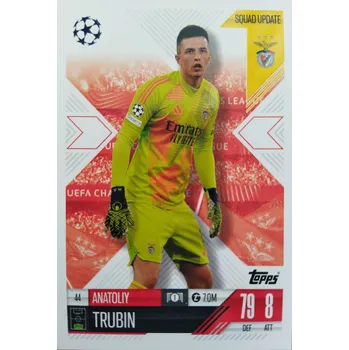 Sběratelská karetní hra Anatoliy Trubin