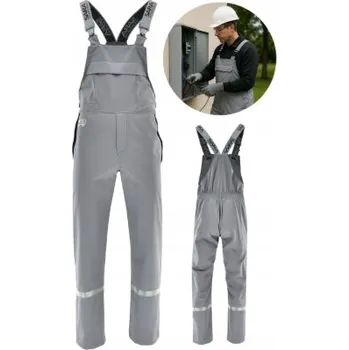 Pracovní oblečení ANTISTATICKÉ ZAHRADNICKÉ KALHOTY odolné vůči kyselinám ESD BOZP CHEMICKY ODOLNÉ pracovní velikost 46