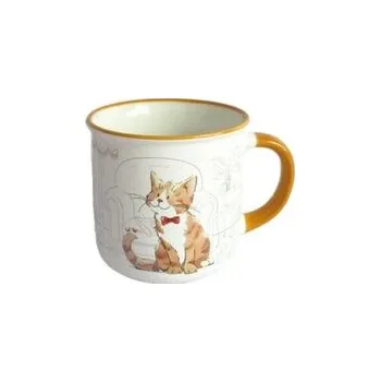 HRNEK KOČIČKA, KERAMIKA 380 ML