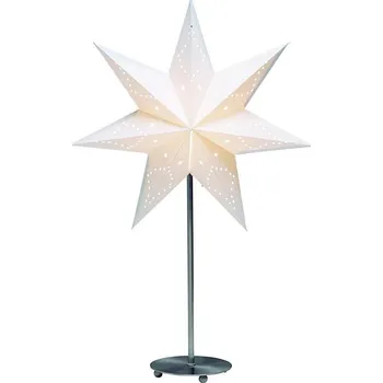 Lampička Markslöjd 8813 - Vánoční dekorace SATURNUS 1xE14/25W/230V bílá 67 cm