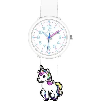 Hodinky Dívčí hodinky s jednorožcem Luca Barra JW100