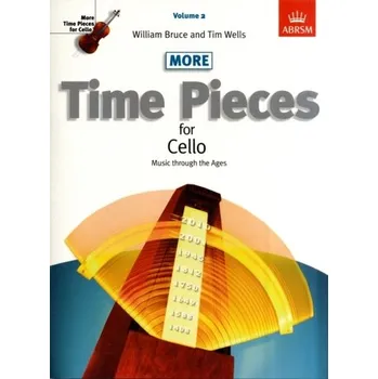 More Time Pieces for Cello, Volume 1 [EN] (2009, Noty, Associated Board of the Royal Schools of Music)