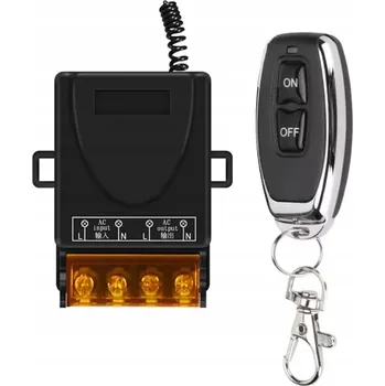 vypínač DÁLKOVÉ OVLÁDÁNÍ SPÍNAČ 1x PILOT rádiový 433 osvětlení vypínač