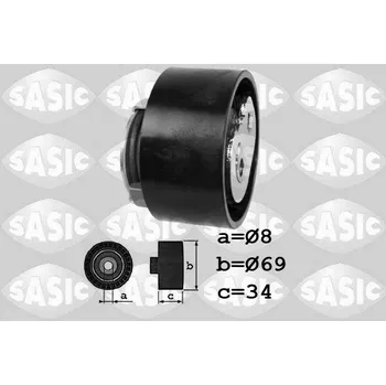 Napínací kladka, ozubený řemen, 1706031