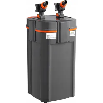Filtrace vody Kanystrový Filtr do Akvária 20W 2000L/H s Regulovatelným Výstupním Ventilem