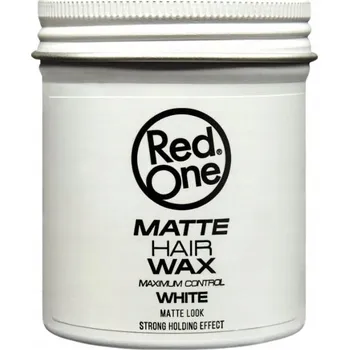 Stylingový přípravek REDONE MATTE LOOK BÍLÁ PASTA VOSK MATUJÍCÍ POMÁDA NA VLASY STRONG 100ML