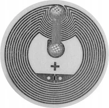 NFC Tag nálepka 25mm Ntag216 13,56MHz 888b čip modul štítek token