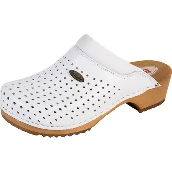 Dámská obuv BUXA dřeváky F11 bílá Velikost: 38