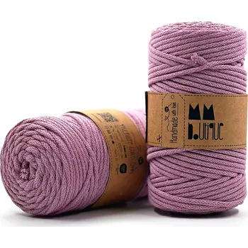 Příze MMboutique bavlněná šňůra Premium 5mm Old pink