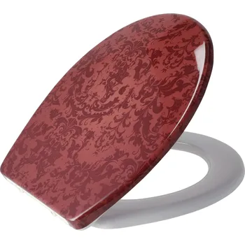 WC sedátko LIVARNO home Záchodové prkénko (vzor)