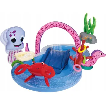 Dětský bazének Nafukovací bazén oválný Playtive 297 x 162 cm