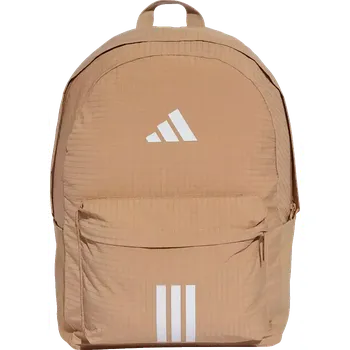 Unisex batoh Adidas Essentials Back to School 3-Stripes 27,5 litrů hnědý2