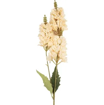 umělá květina Dekorace umělá květina s béžovým květem - 10*7*74 cm