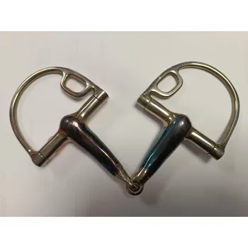 Udidlo pro koně Déčkové udidlo ze sladké slitiny