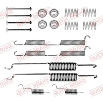 Brzdová čelist Sada příslušenství, brzdové čelisti, 105-0727