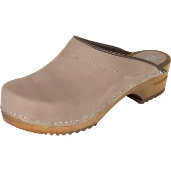 Dámská zdravotní obuv BUXA dřeváky SP3 šedá nubuk Velikost: 37