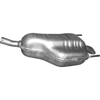 Výfukový systém Zadní tlumič výfuku POLMO (17.307)