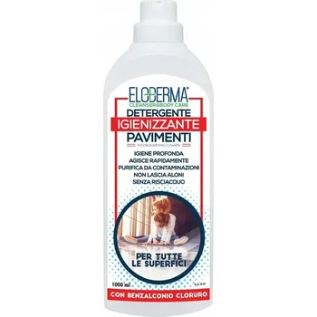 Univerzální čisticí prostředek ELODERMA ČISTICÍ PROSTŘEDEK NA PODLAHY KLASIK 1000 ML