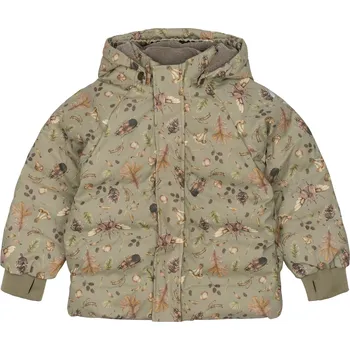 Kojenecká bunda Mikk-Line Mikk - Line dětská zimní puffer bunda 15008 - Seneca Rock Velikost: 122