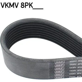 ozubený klínový řemen, VKMV 8PK2410