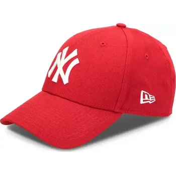 Kšiltovka Pánská kšiltovka New Era 940 MLB League Basic NY YANKEES velikost OSFA scarlet/white