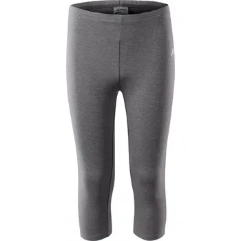 Dámské legíny Martes dětské 3/4 legíny klasické polyester šedé, velikost 164