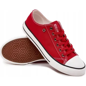 Dámské tenisky Big Star pánské tenisky DD174502 červené, velikost 41