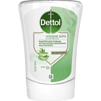 Mýdlo Dettol No-Touch tekuté mýdlo na ruce s dávkovačem Aloe Vera 250ml