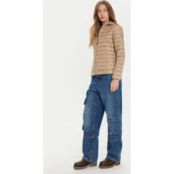 Jott Vatovaná bunda Cloe P000WDOW01 Béžová Slim Fit XS