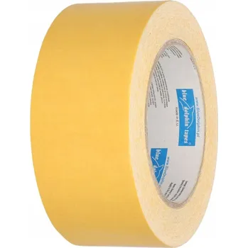 Lepicí páska Oboustranná lepicí páska Blue dolphin 50 mm x 10 m